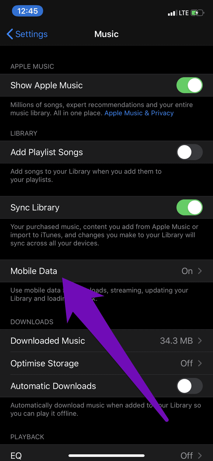 Fix apple music request timed out error 07