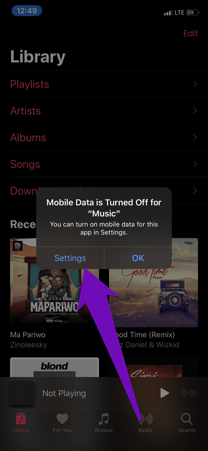 Fix apple music request timed out error 11