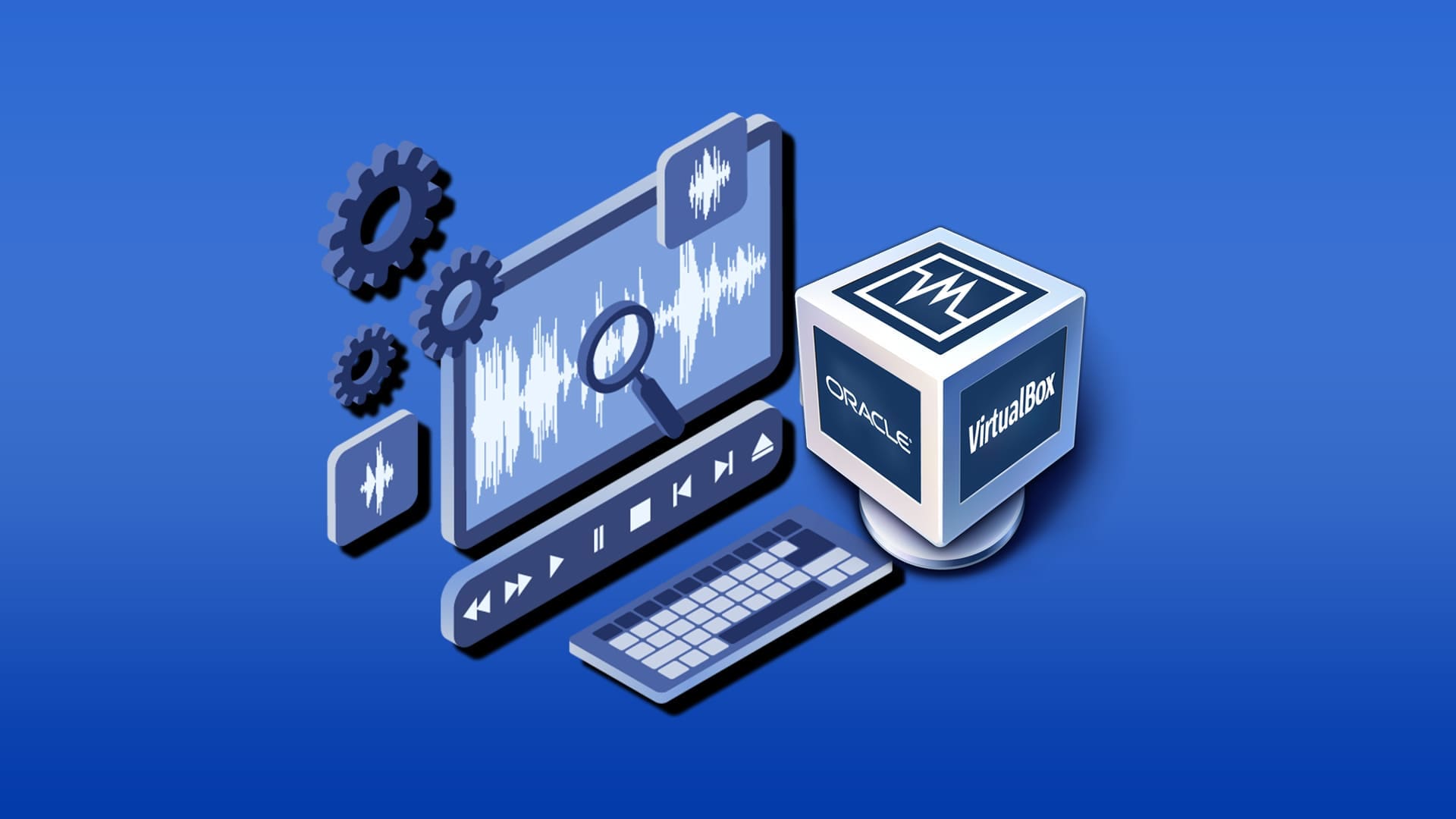 fix audio problems in virtualbox