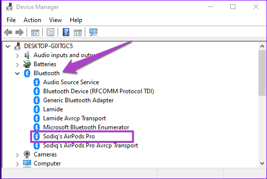 Fix bluetooth headphones connected paired no sound windows 10 04
