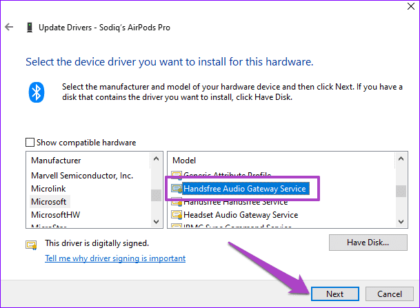 Fix bluetooth headphones connected paired no sound windows 10 10