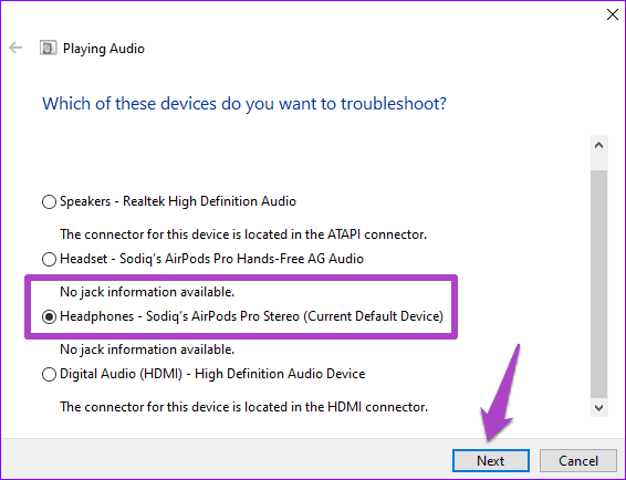Fix bluetooth headphones connected paired no sound windows 10 24