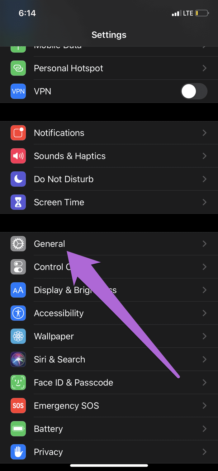 Fix cannot connect to app store iphone 04