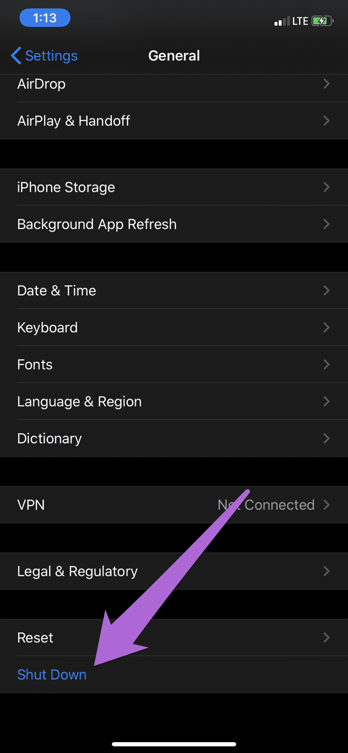 Fix cannot connect to app store iphone 09