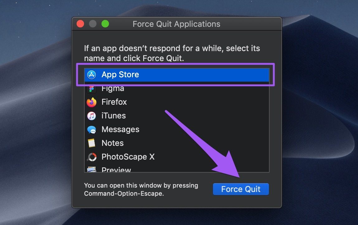 Fix cannot connect to app store mac 01