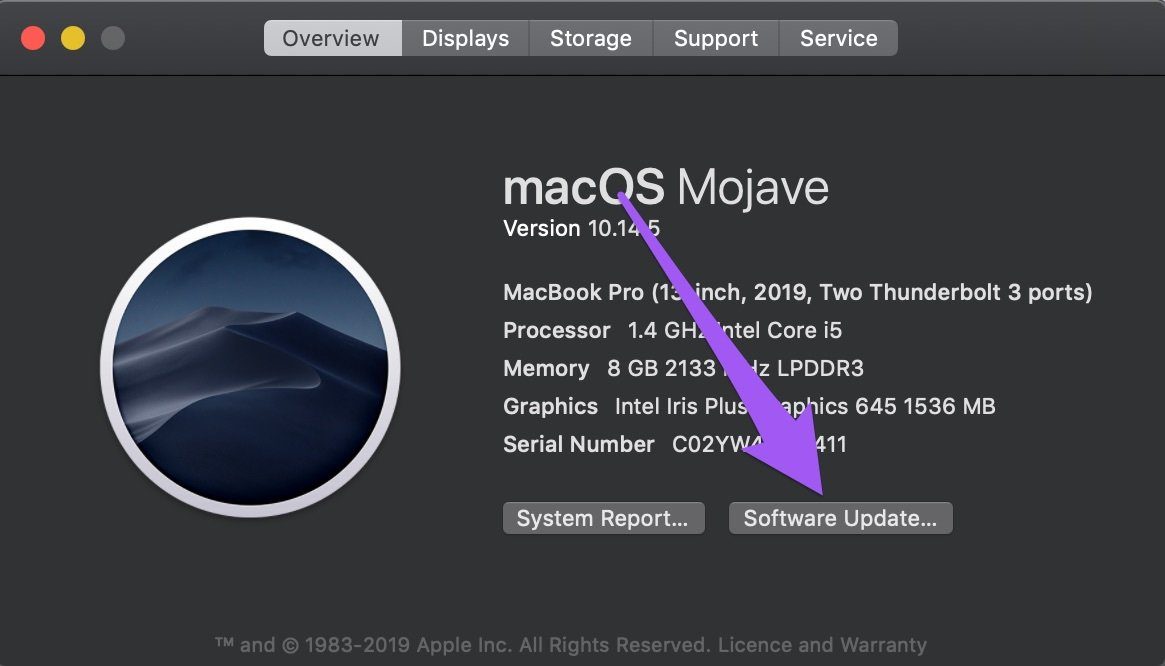 Fix cannot connect to app store mac 15