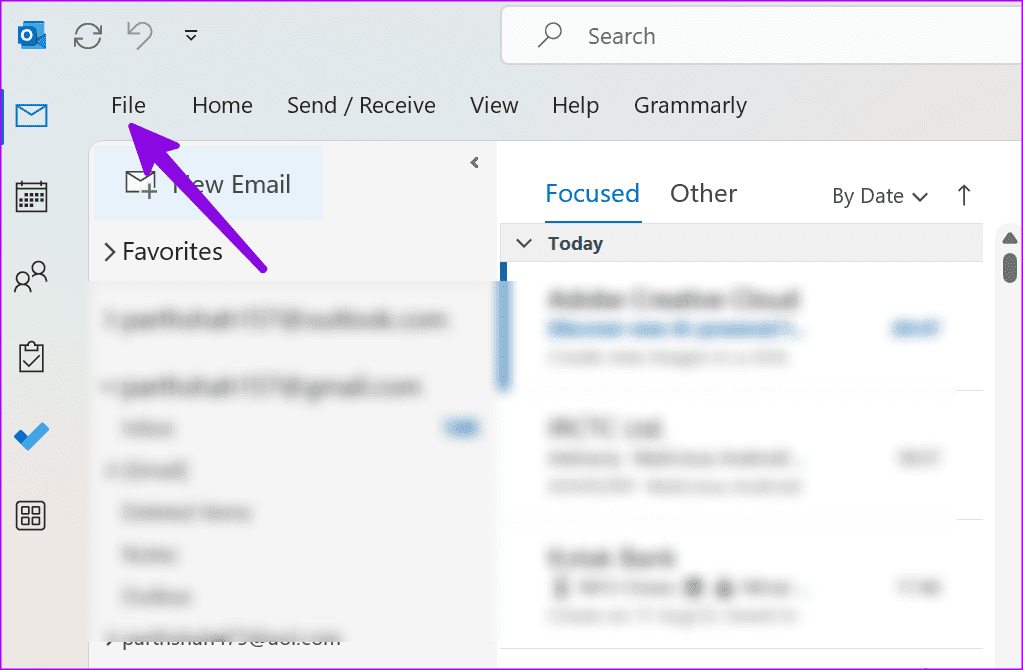 fix delay in receiving emails in Outlook for Windows 14 2