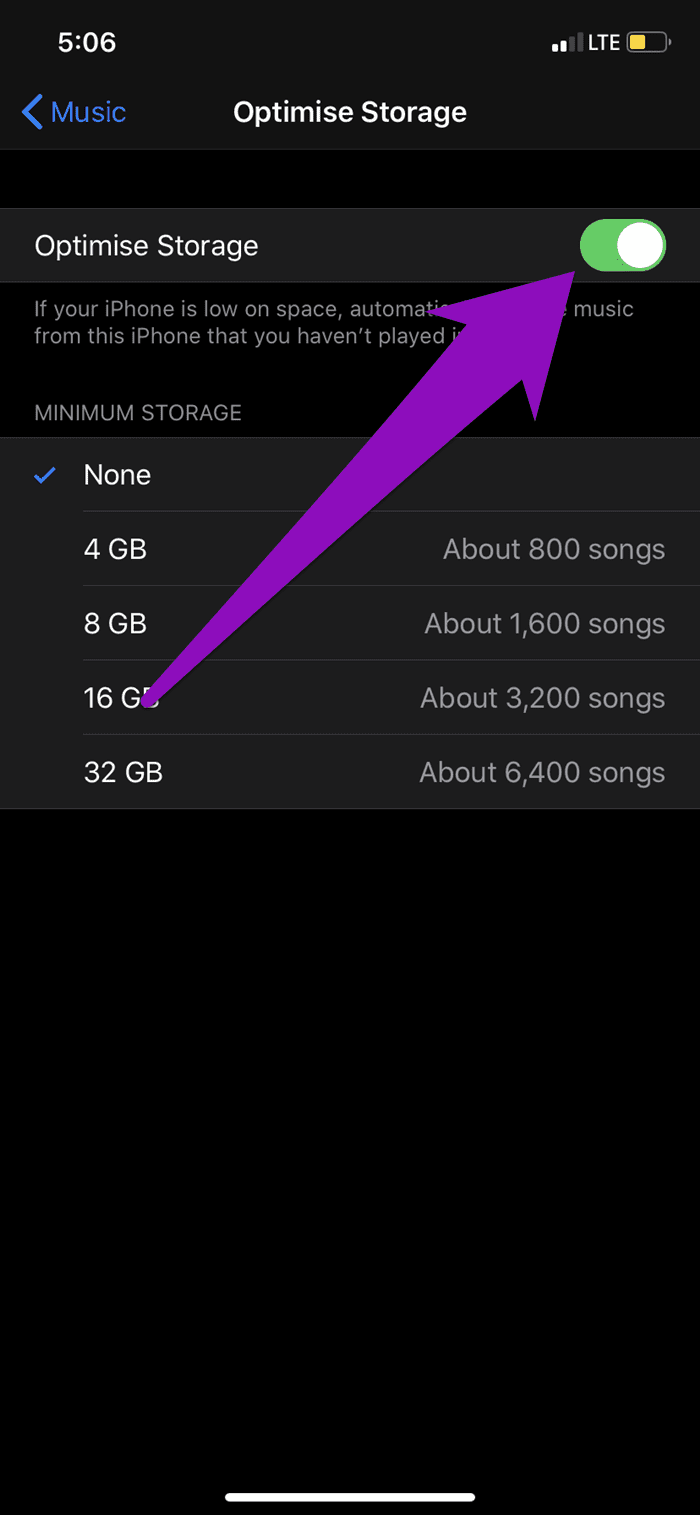 Fix downloaded songs not showing apple music 07