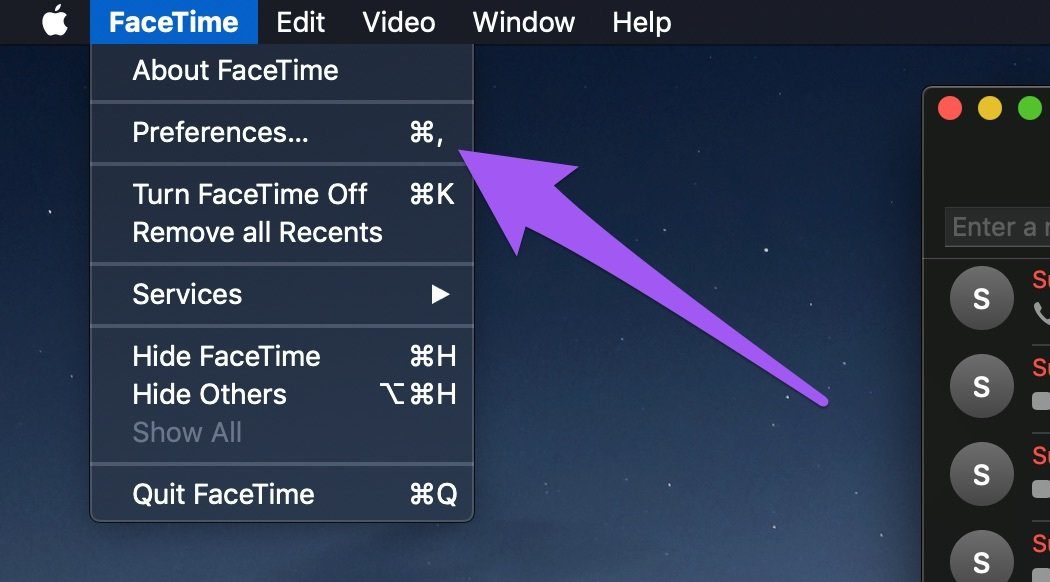 Fix facetime calls not coming through mac 04