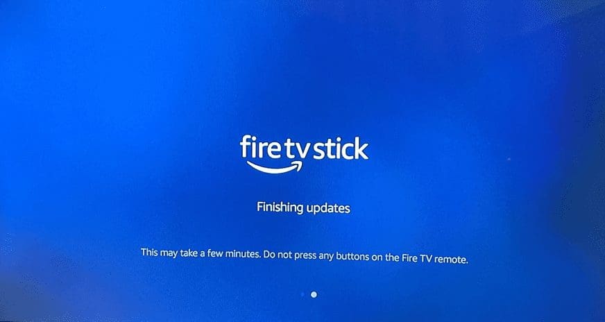Fix fire tv stick menu not working 11