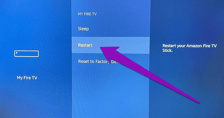 Fix fire tv stick not showing picture 01