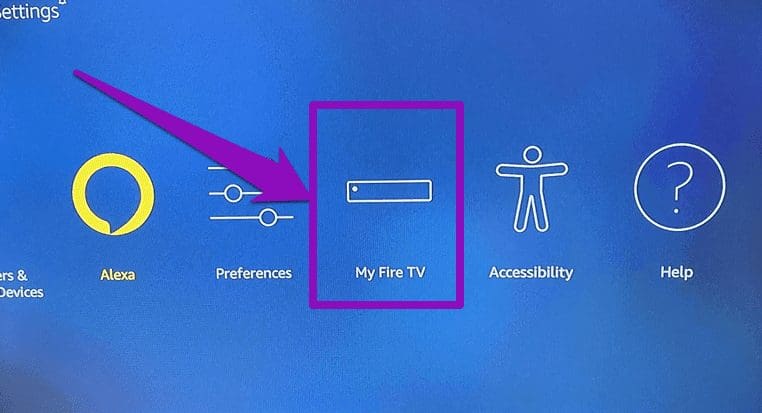 Fix fire tv stick not showing picture
