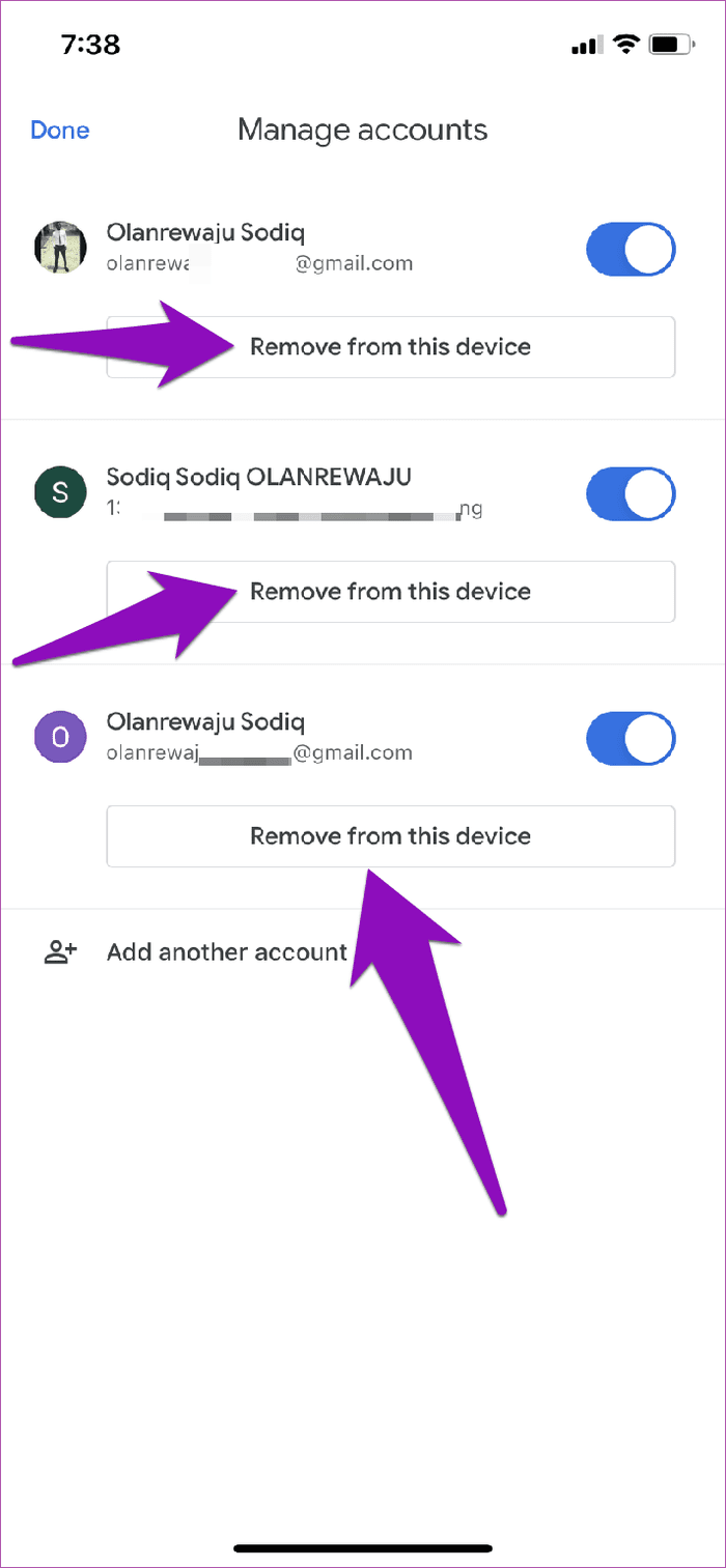 Fix gmail not receiving emails on iphone 08