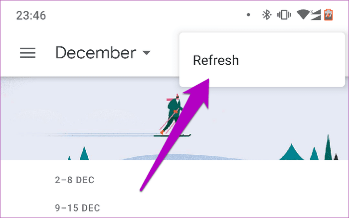 Fix Google Calendar Sync Error 01