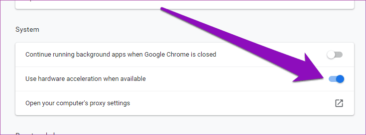 Fix google chrome black screen issues windows 10 09