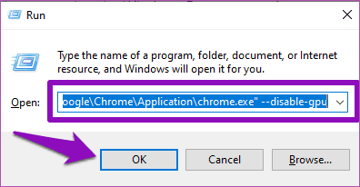 Fix google chrome black screen issues windows 10 10