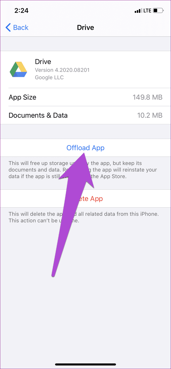Fix google drive not syncing on iphone 09