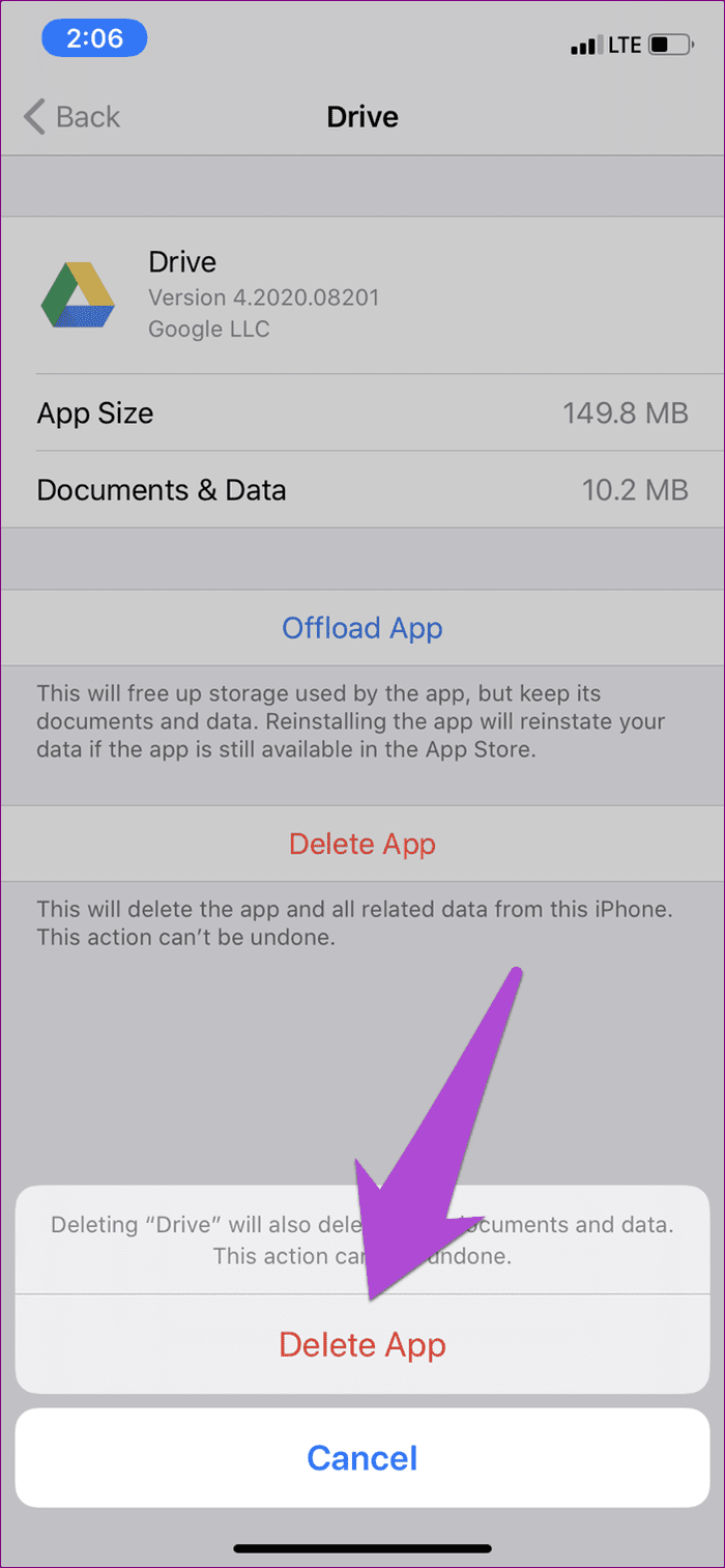 Fix google drive not syncing on iphone 14