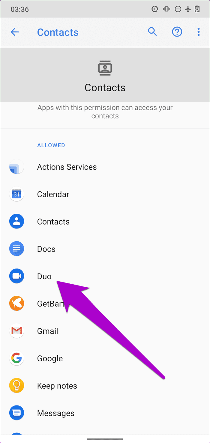 Fix google duo not showing contacts android iphone 04