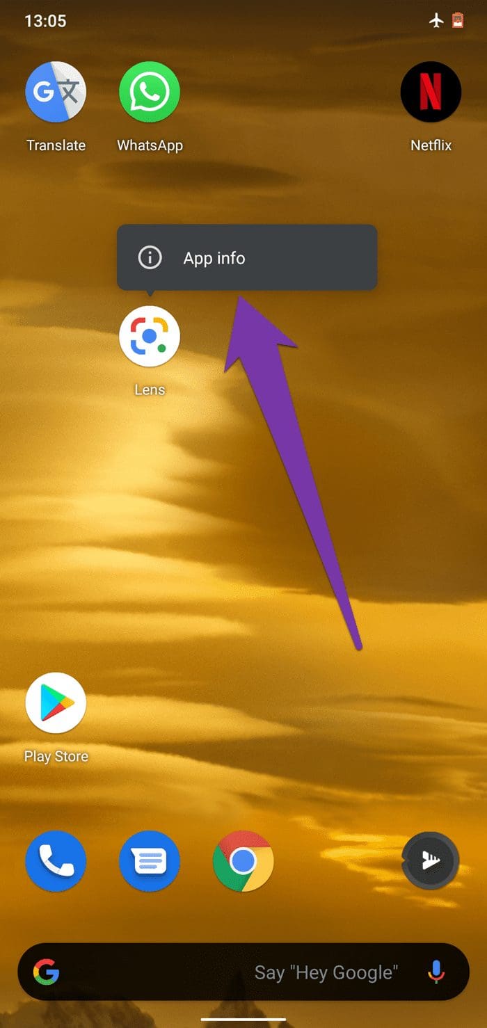 Fix google lens translate not working android ios 17