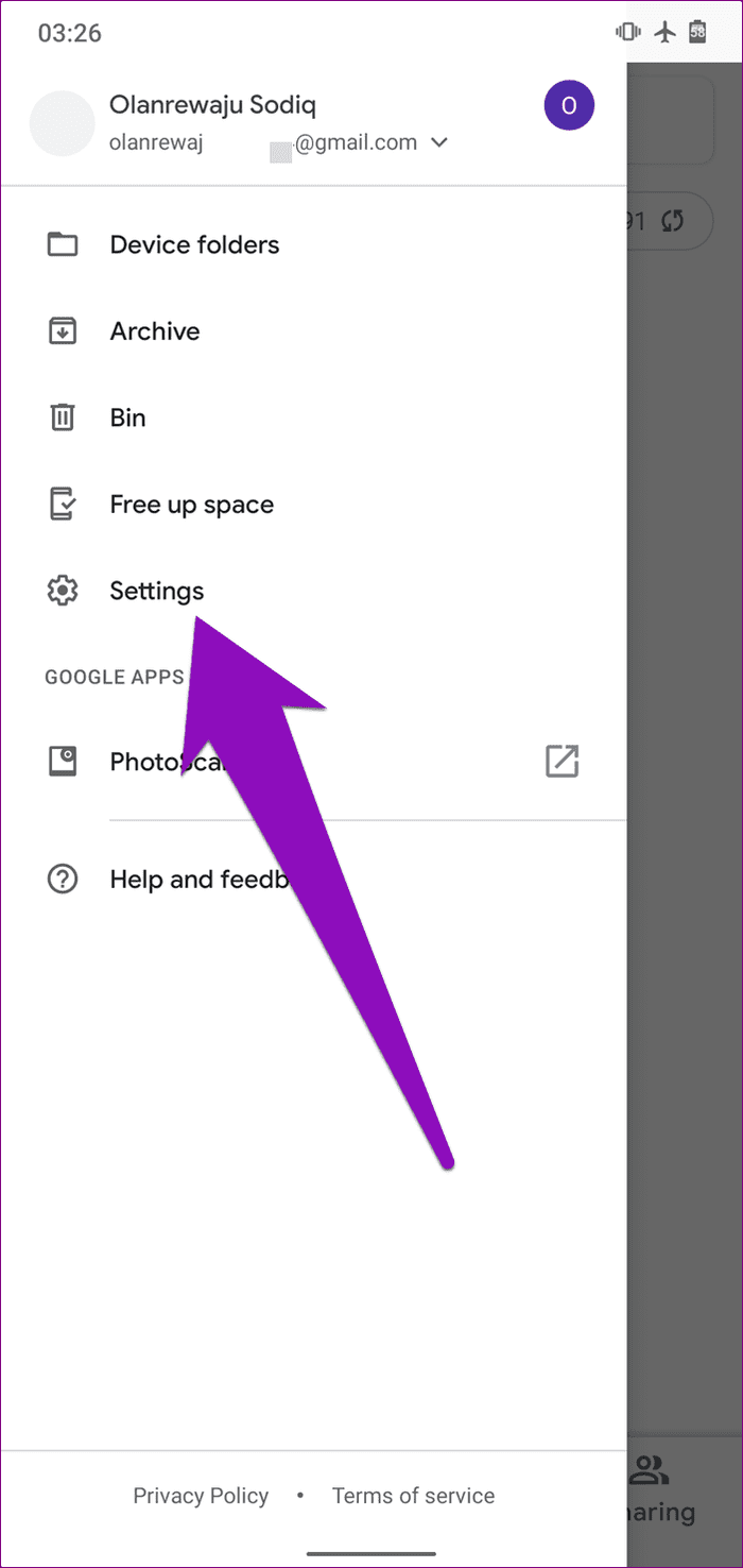 Fix google photos stuck getting ready to backup 14