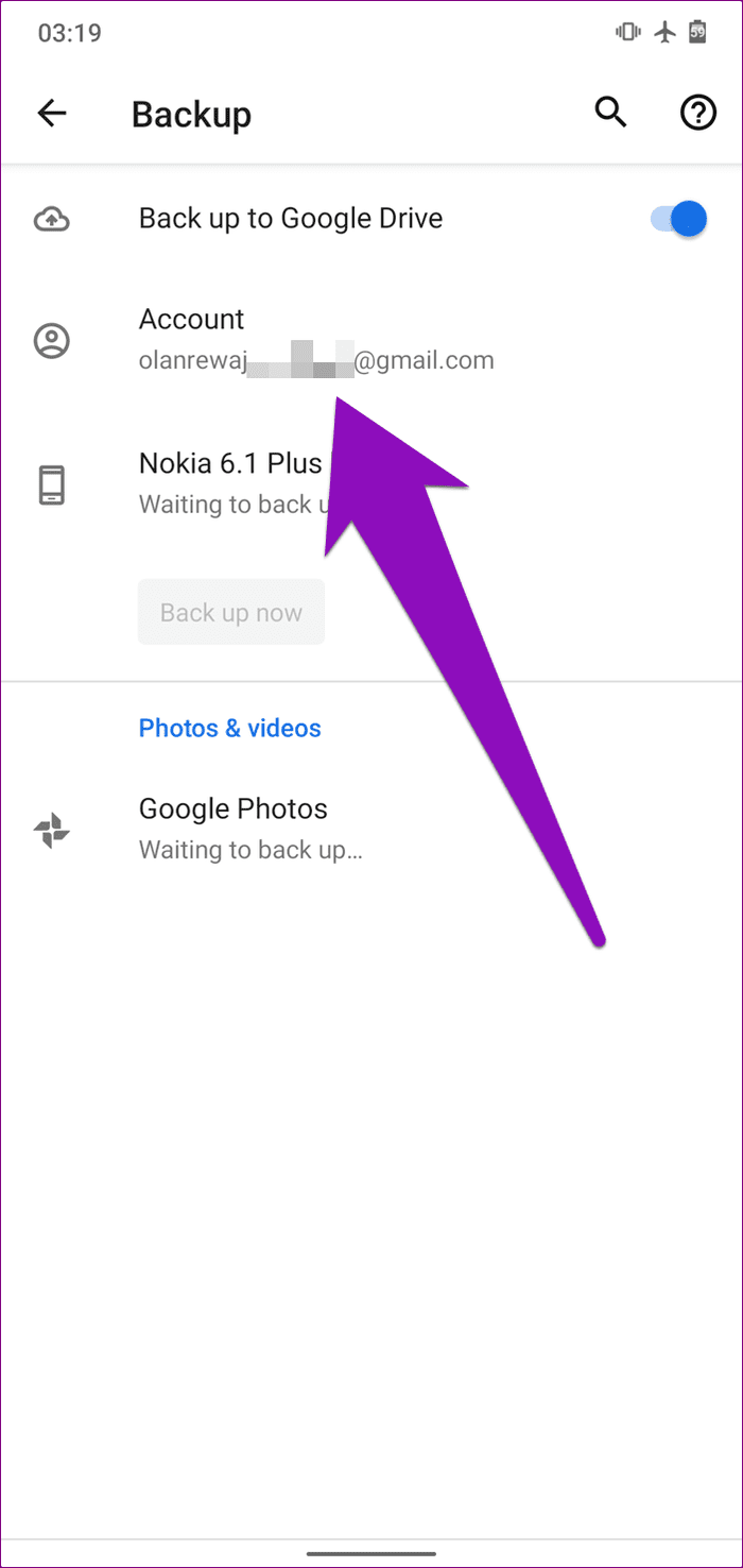 Fix google photos stuck getting ready to backup 9