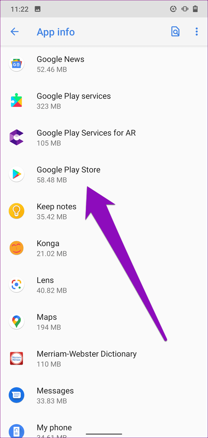 Fix google play store error 910 android 02
