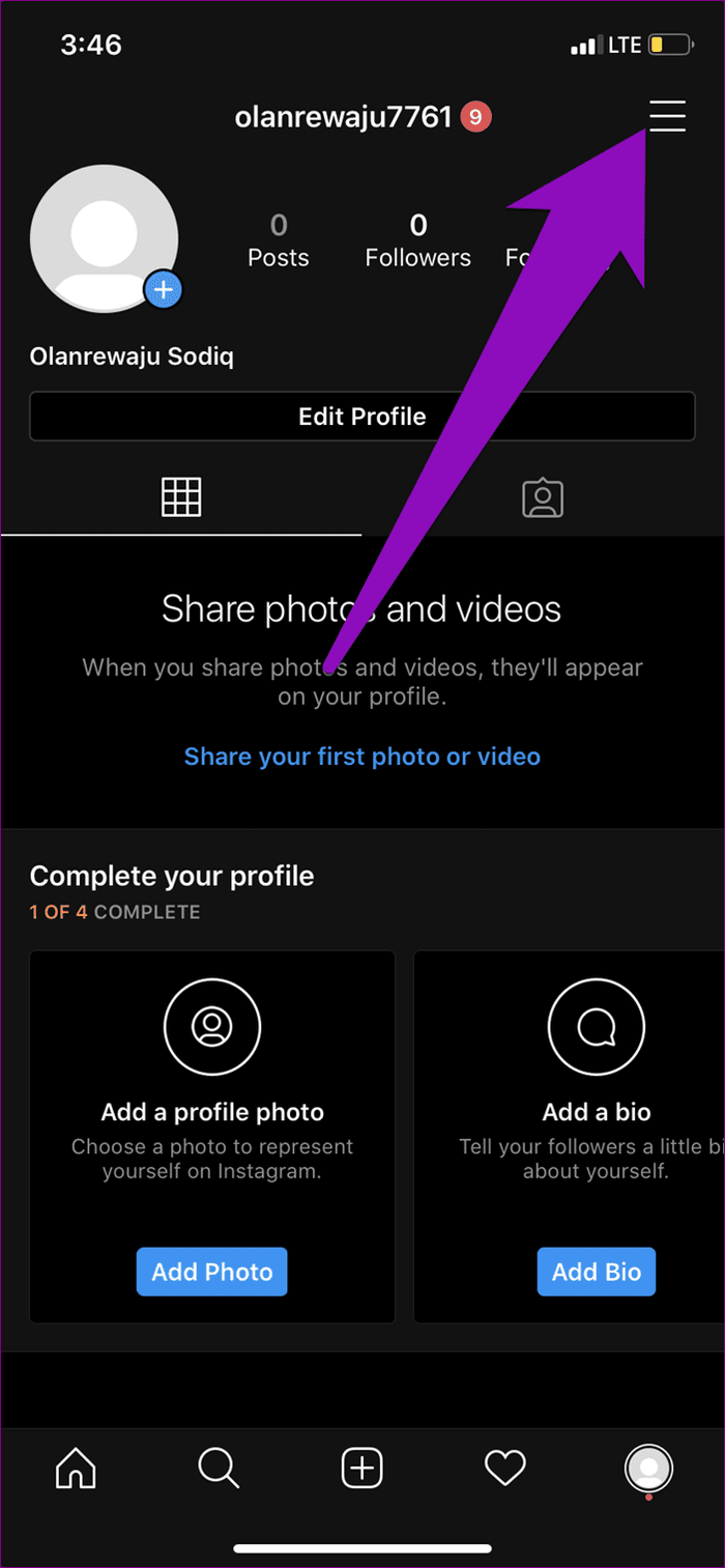 Fix igtv videos not sharing to facebook mobile and pc 01