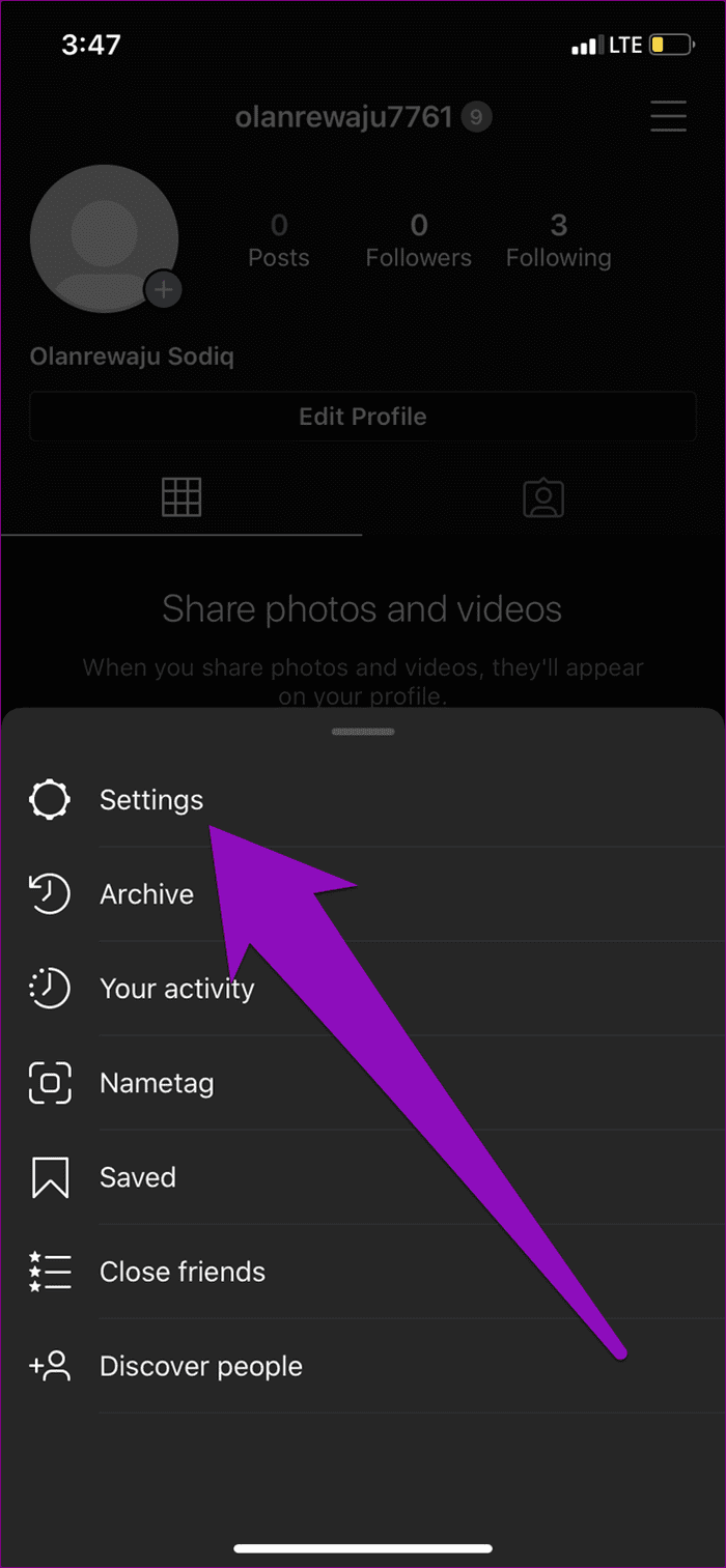 Fix igtv videos not sharing to facebook mobile and pc 02
