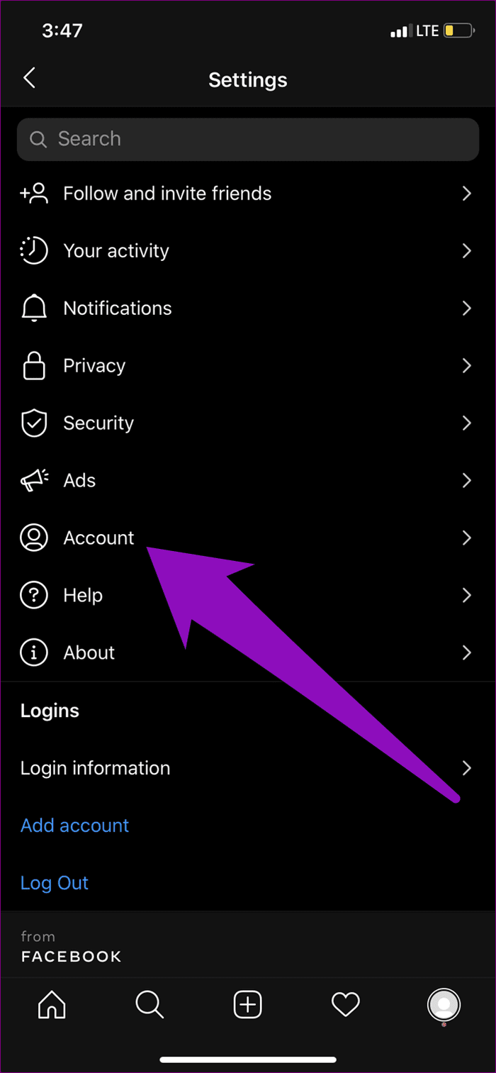 Fix igtv videos not sharing to facebook mobile and pc 03