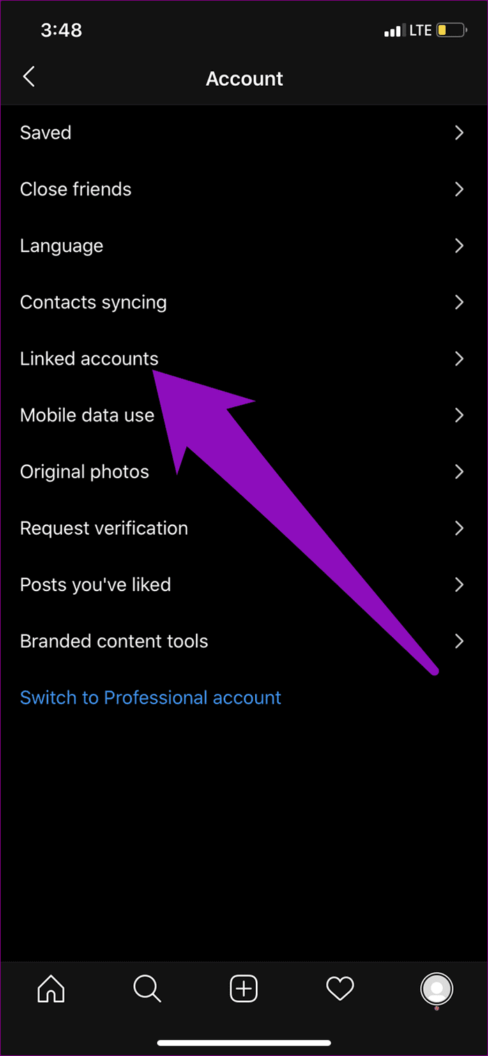 Fix igtv videos not sharing to facebook mobile and pc 04