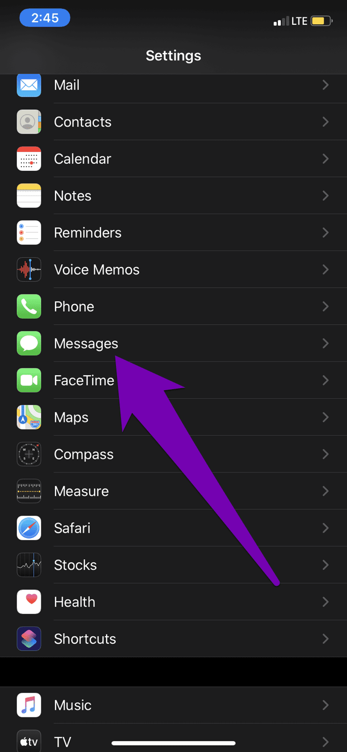 Fix imessage notifications not working on iphone 09