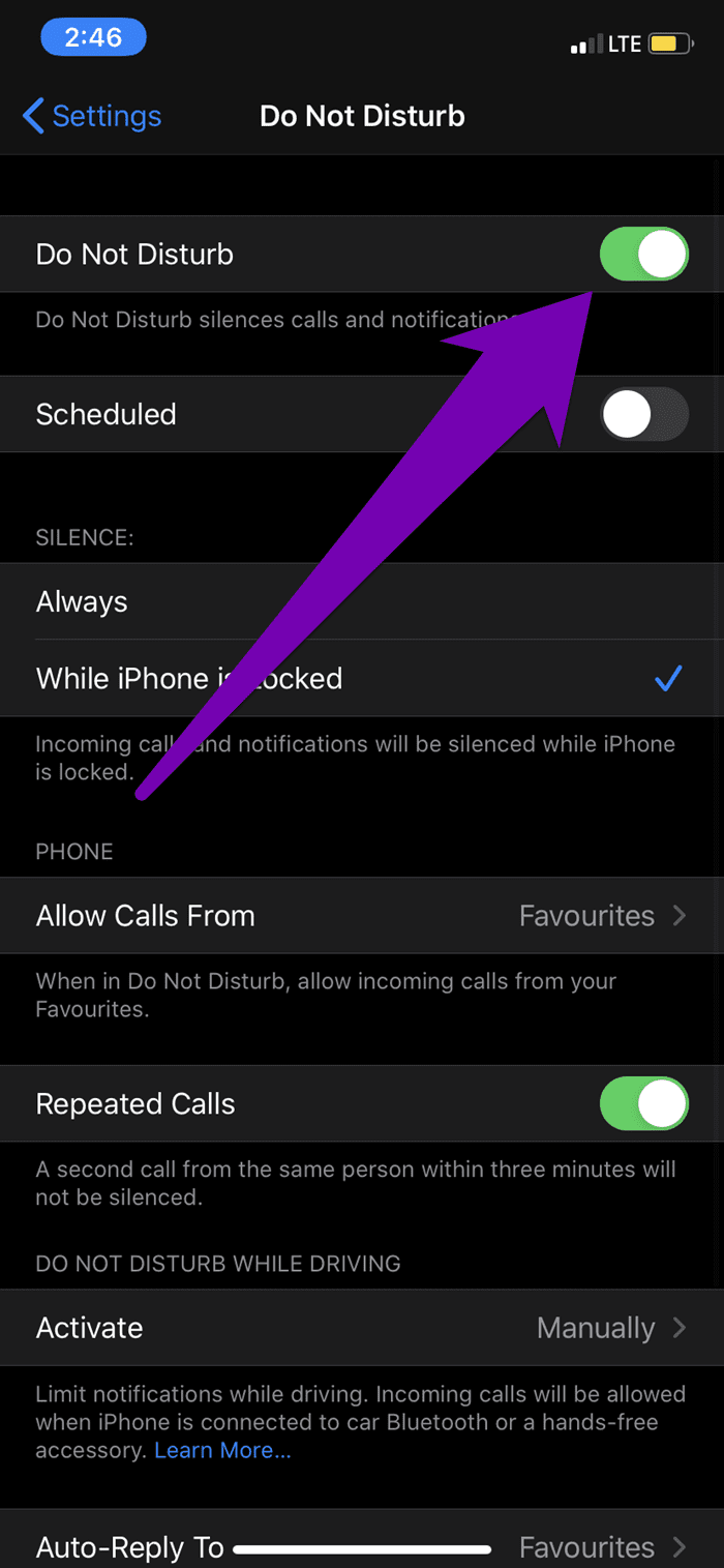 Fix imessage notifications not working on iphone 16
