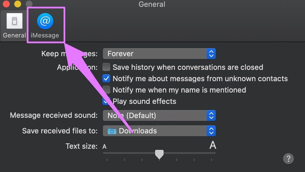 Fix imessages not syncing mac 02