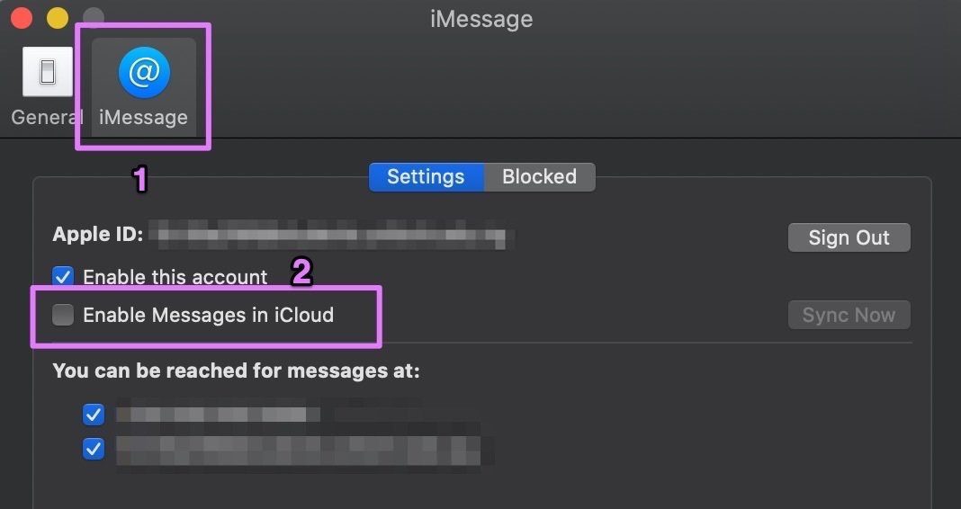 Fix imessages not syncing mac 04