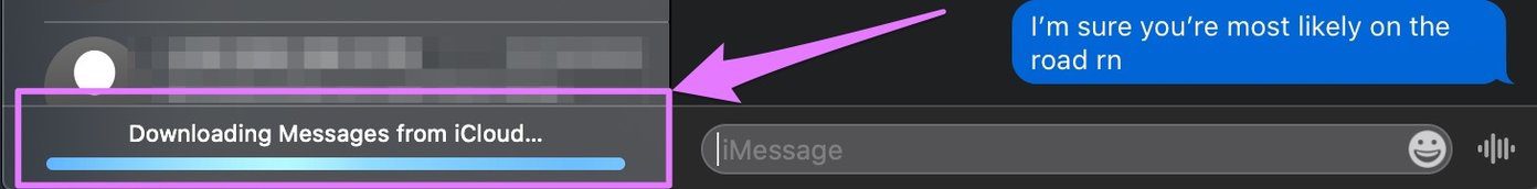 Fix imessages not syncing mac 05