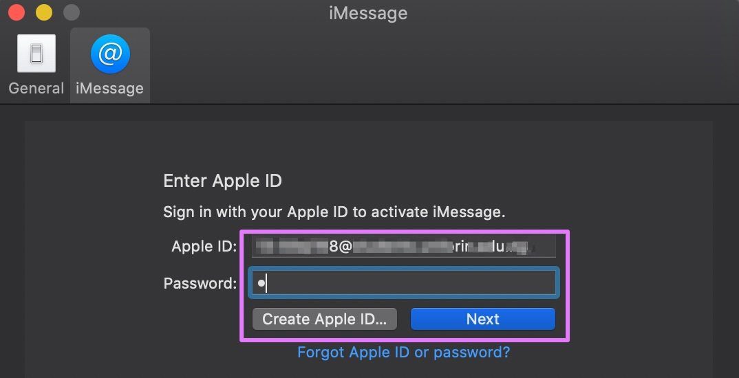 Fix imessages not syncing mac 13
