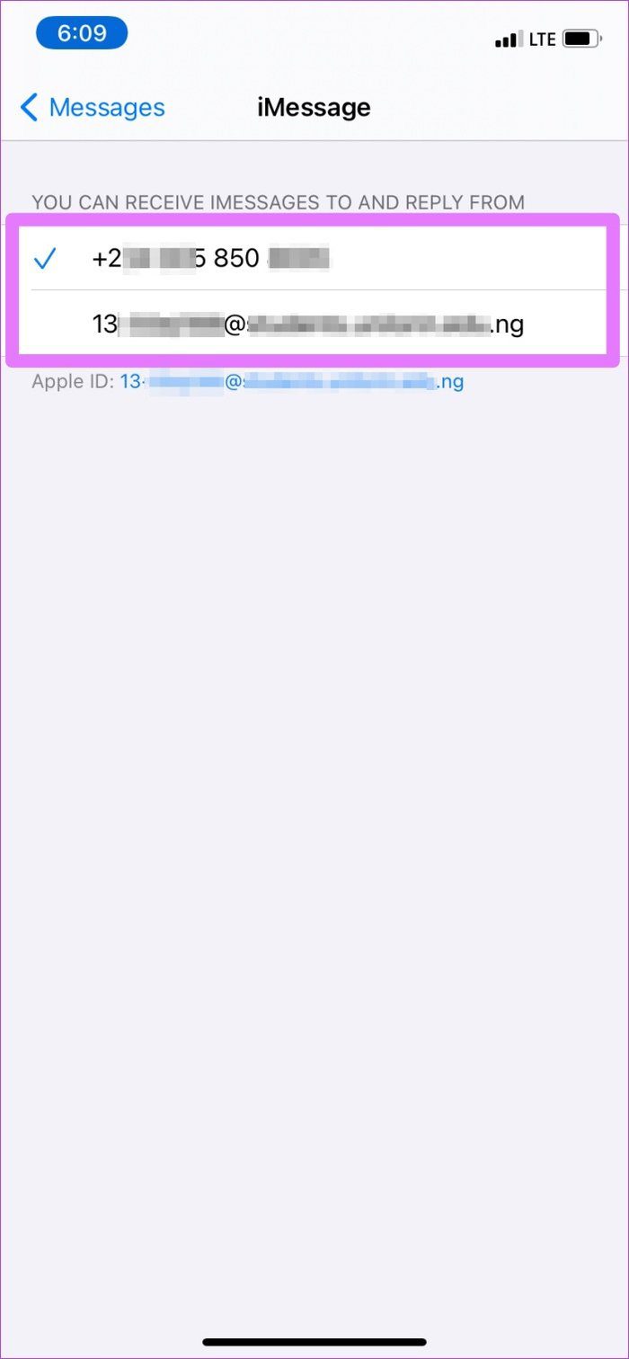 Fix imessages not syncing mac 16