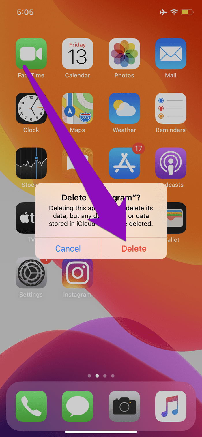 Fix instagram crashing iphone issues 04