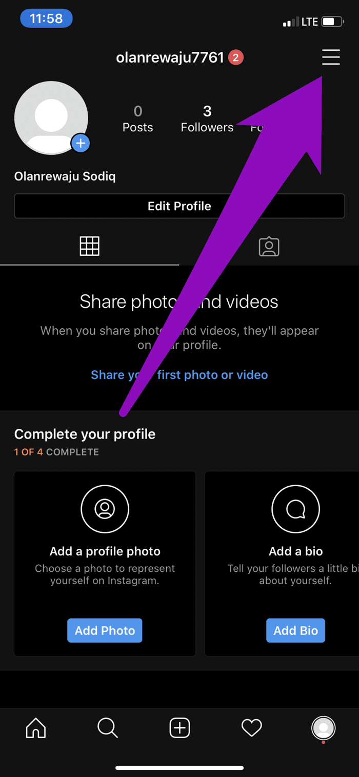 Fix instagram save to collection not working 6