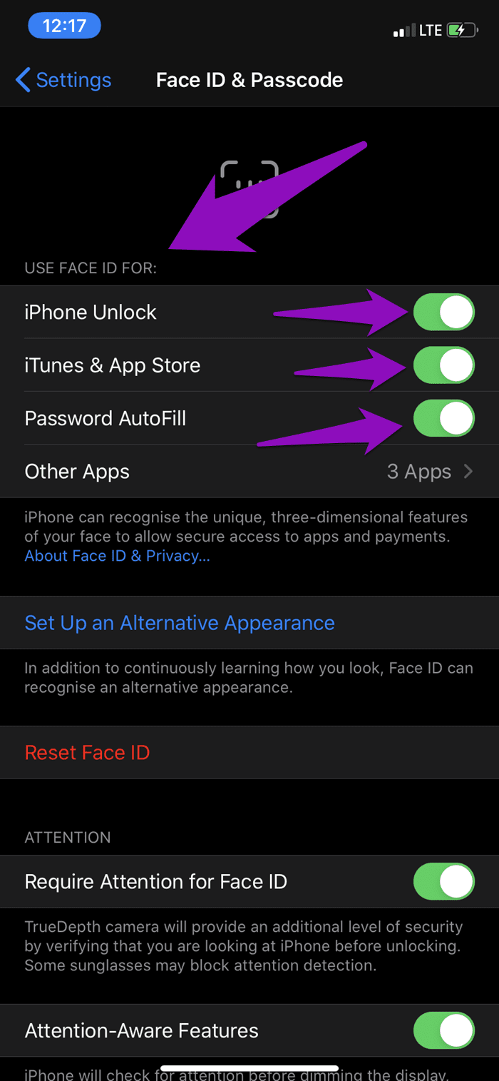 Fix iphone face id not working 07