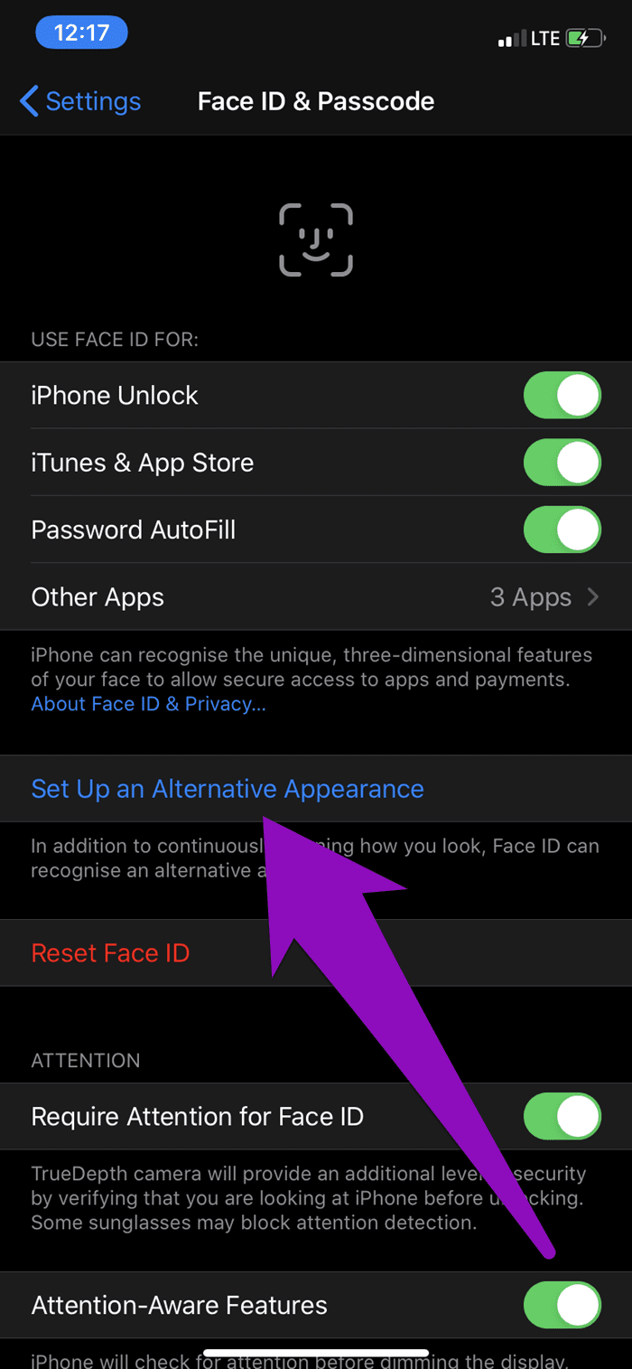 Fix iphone face id not working 10