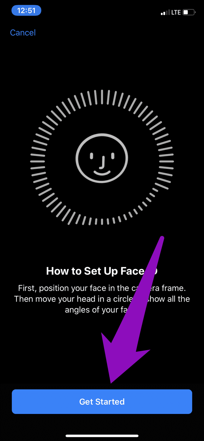 Fix iphone face id not working 11