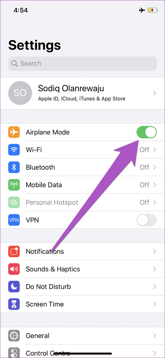 Fix iphone not connecting to wi fi 04