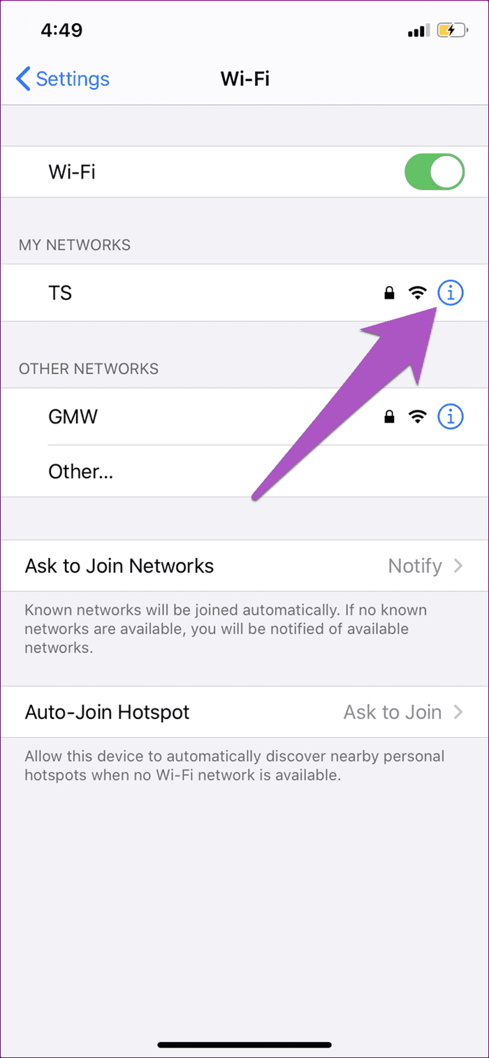 Fix iphone not connecting to wi fi 07