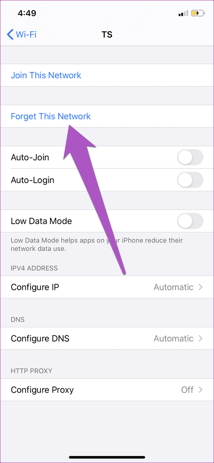 Fix iphone not connecting to wi fi 08