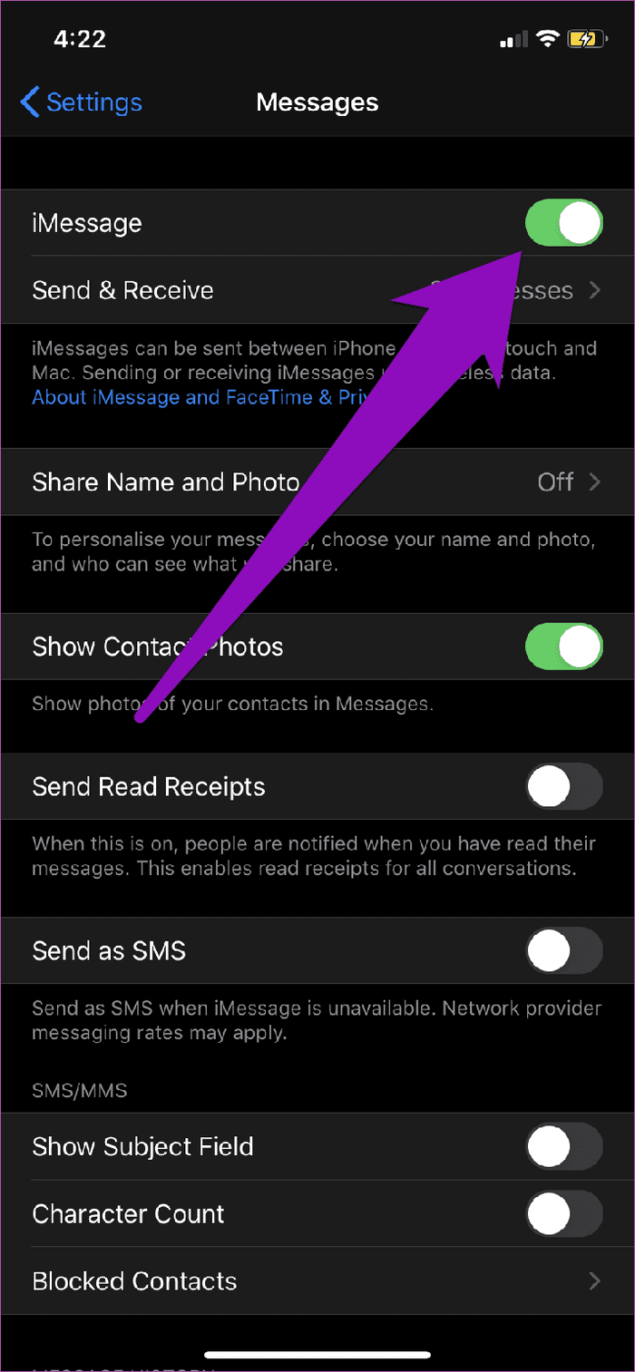 Fix iphone not sending pictures 02