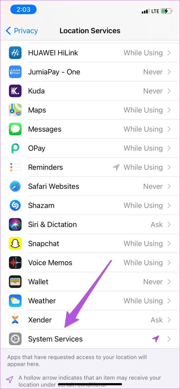 Fix location based reminders not working iphone 03