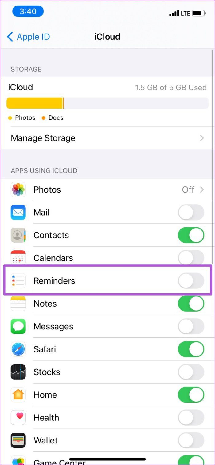 Fix location based reminders not working iphone 07
