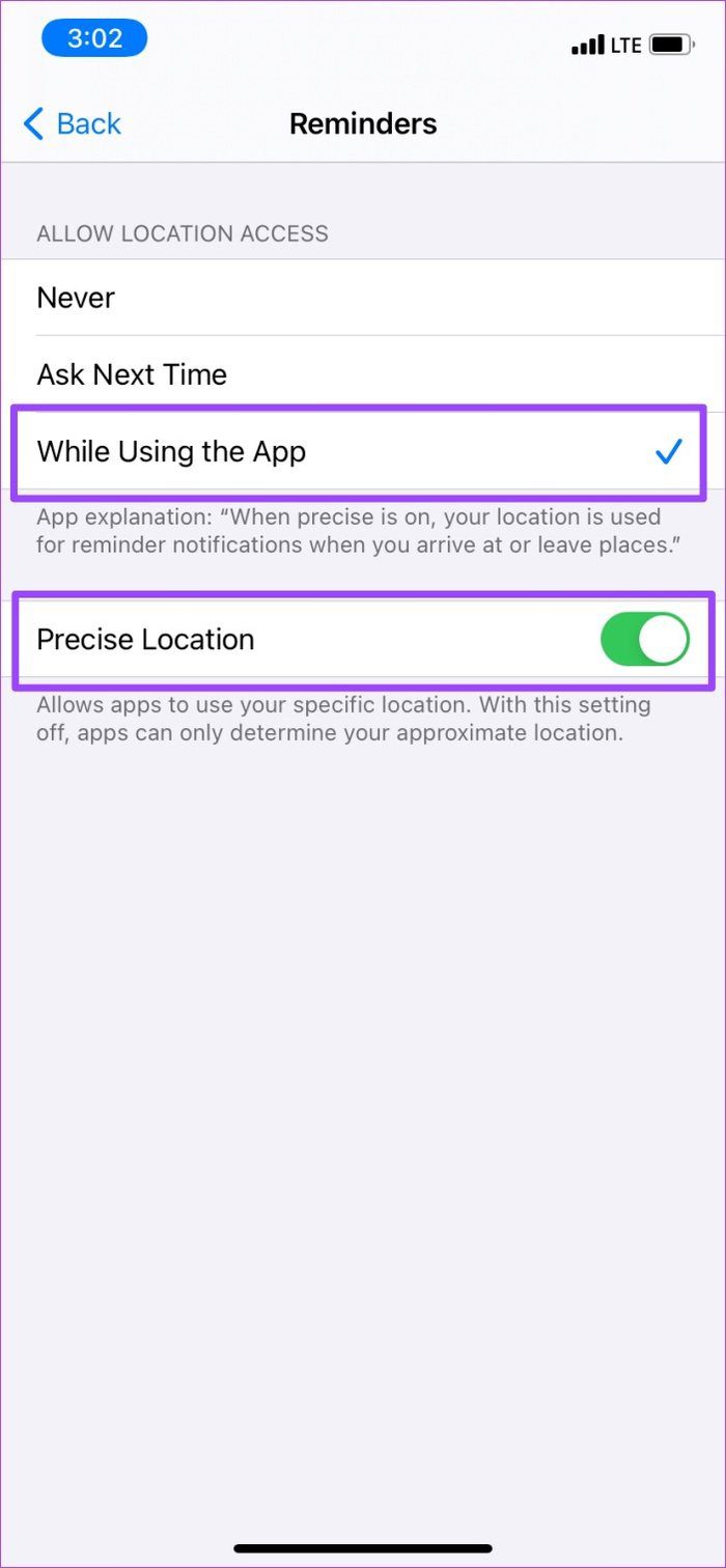 Fix location based reminders not working iphone 14